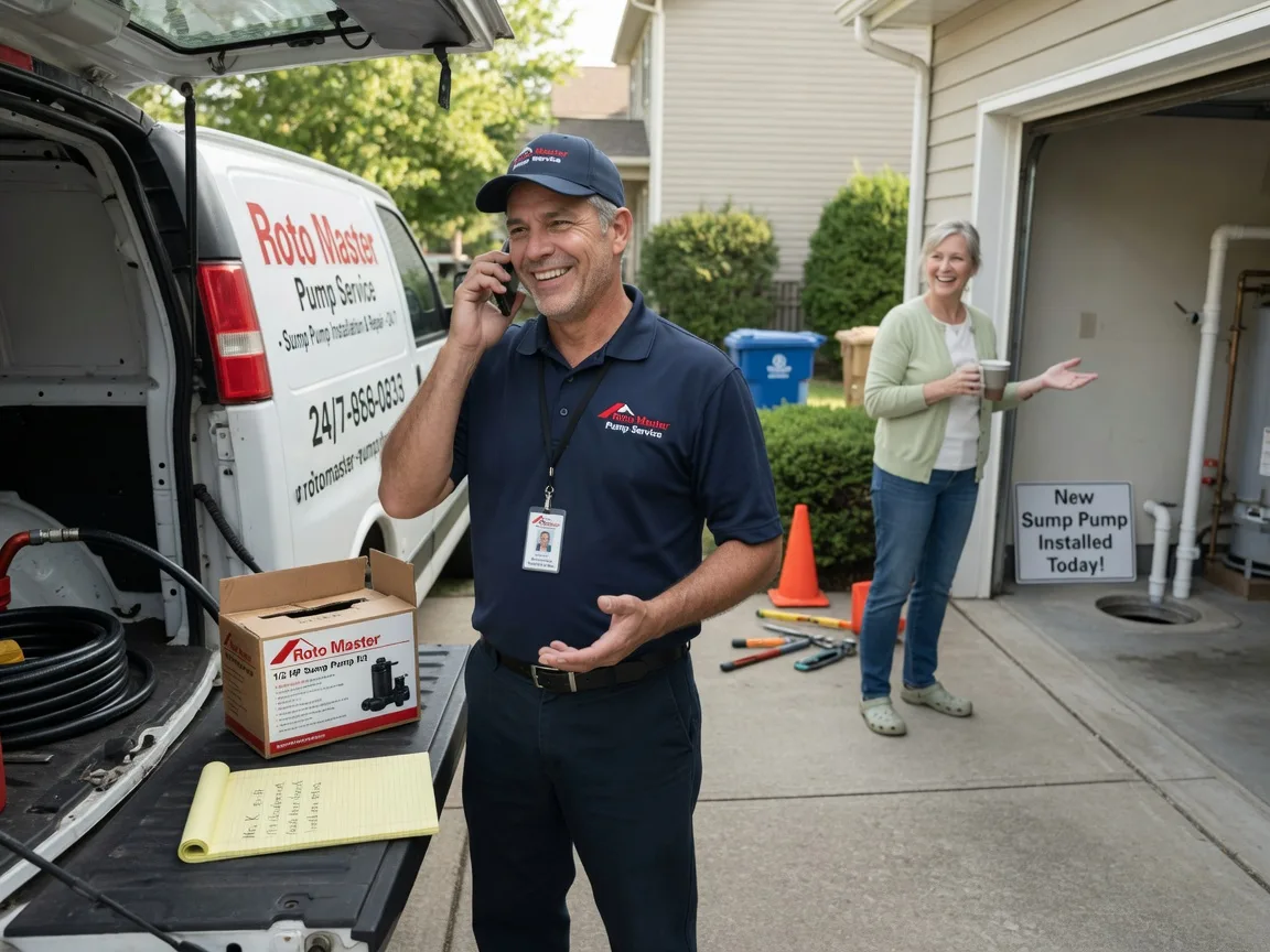 Sump Pump Installation Grand Blanc, MI FAQs