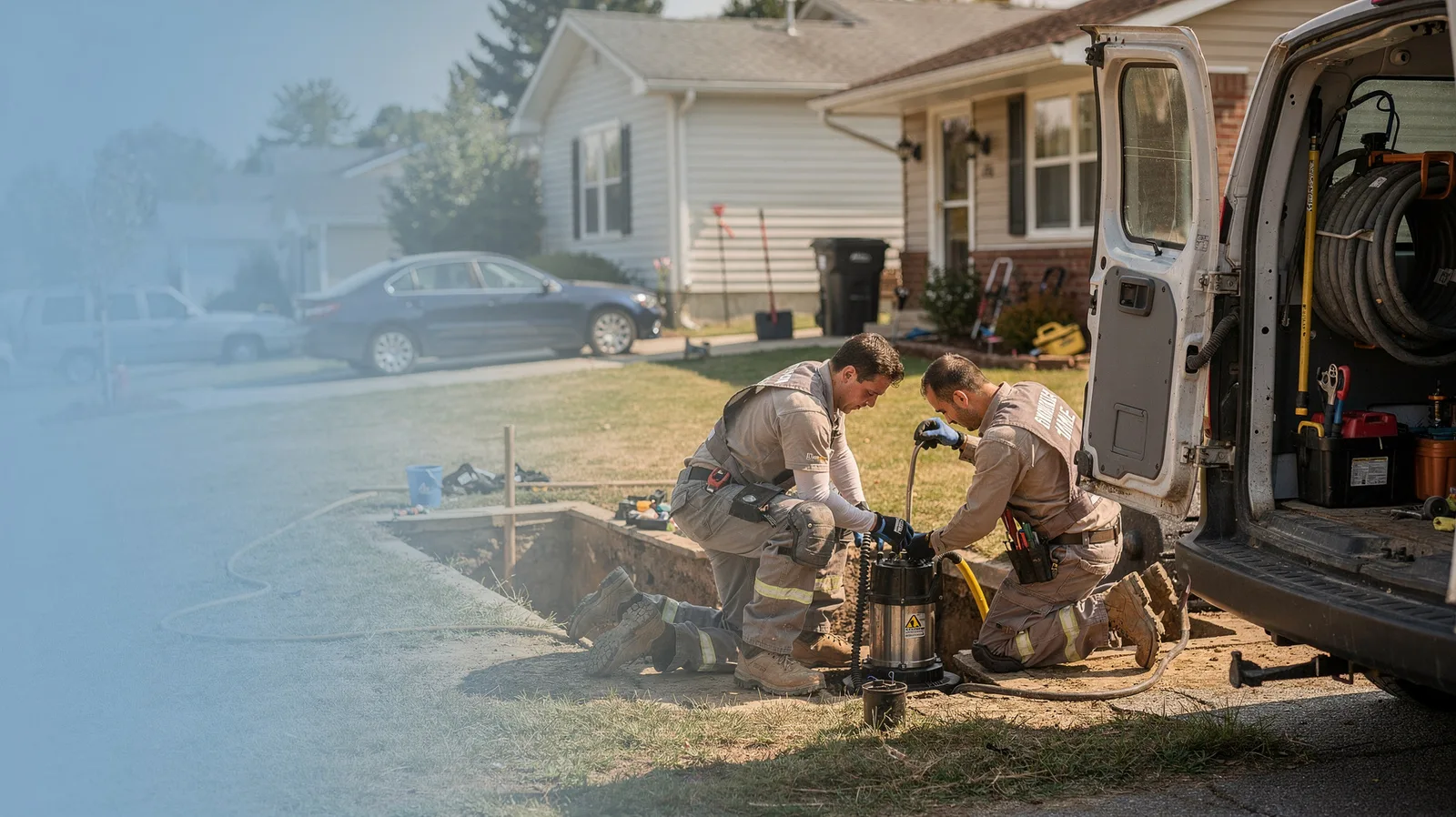 Sump Pump Installation in Grand Blanc, MI near me